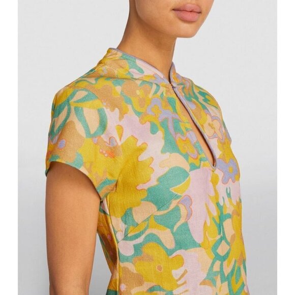 💕RIXO💕 Lolita Dress ~ Summer Twist US 8 NWT - Picture 7 of 16